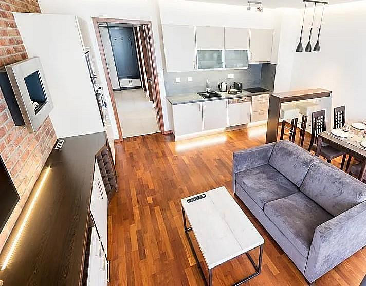 Pronájem bytu 2+kk 45 m²