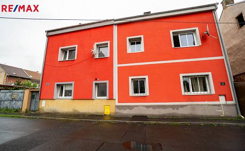 Prodej domu 122 m² s pozemkem 210 m², Svádovská, Ústí nad Labem - Krásné Březno