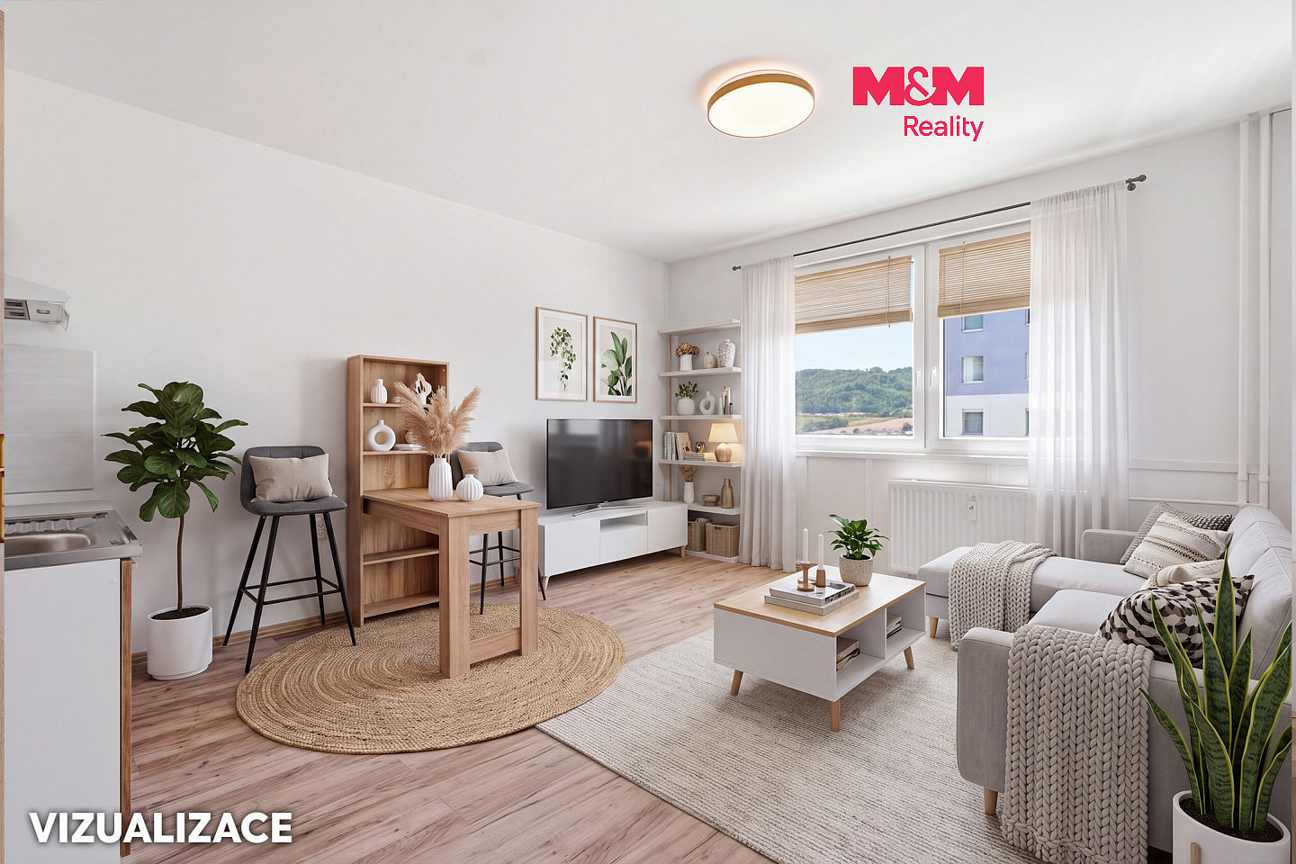 Prodej bytu 1+1 39 m²