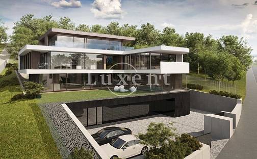 Prodej stavebního pozemku 1 764 m², Na lysinách, Praha 4 - Hodkovičky