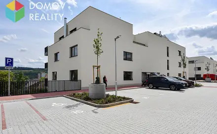 Pronájem bytu 2+kk 43 m², U Židovského hřbitova, Beroun - Beroun-Město