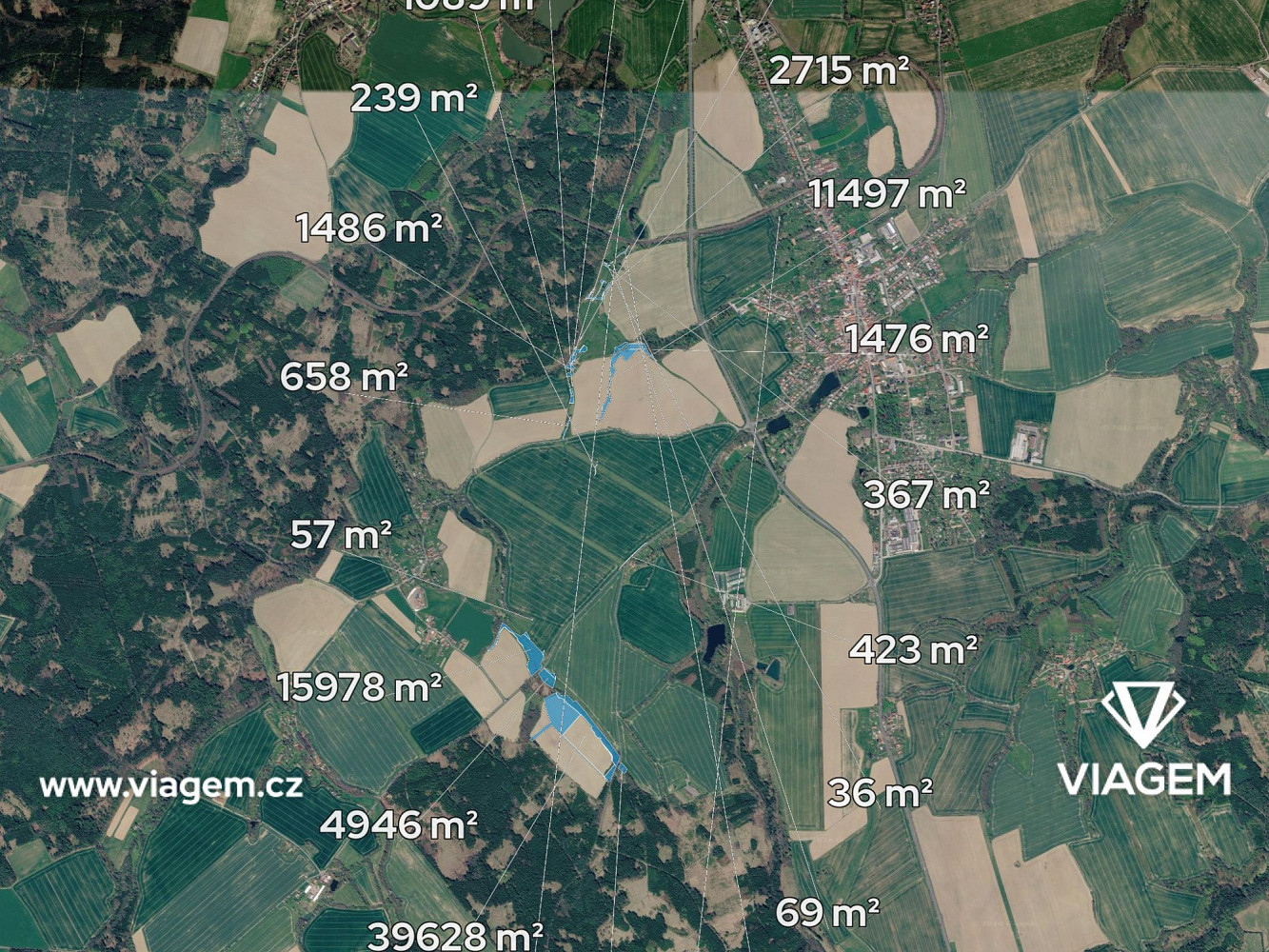 Prodej pole 2 367 m² — photo 2