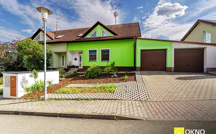 Prodej domu 168 m² s pozemkem 541 m², Zastávka, okres Brno-venkov