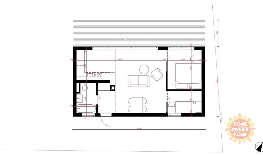 Prodej stavebního pozemku 816 m², Kamýk nad Vltavou – náhled fotky 9