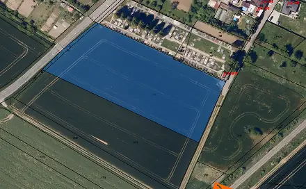 Prodej pole 159 m², Bochoř, okres Přerov