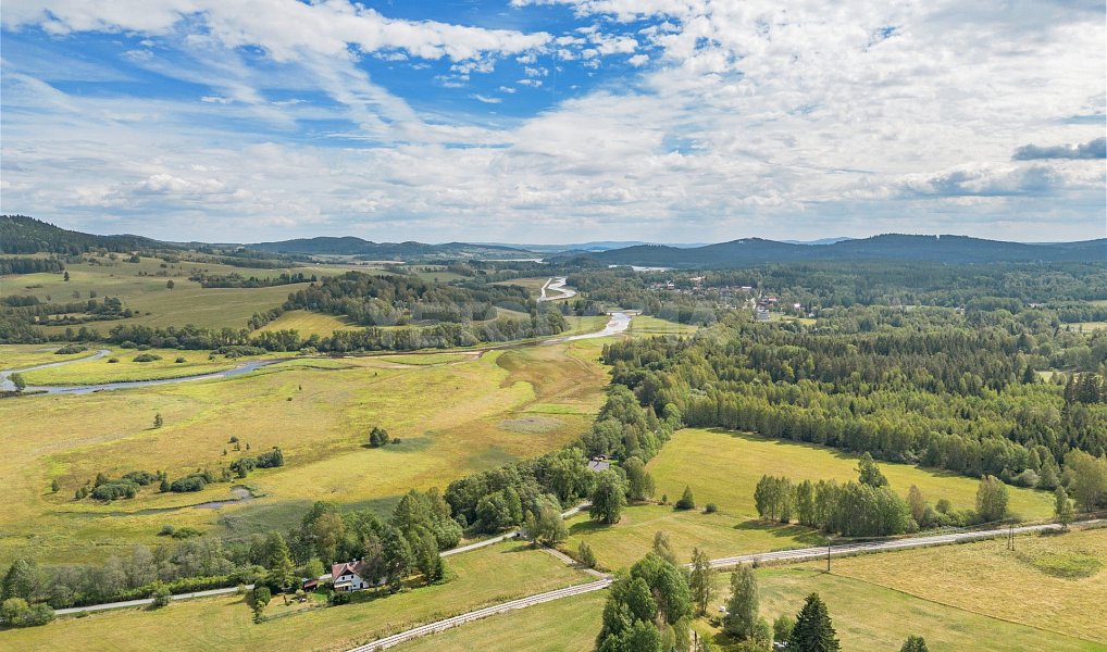 Prodej stavebního pozemku 2 451 m², Nová Pec – náhled fotky 21
