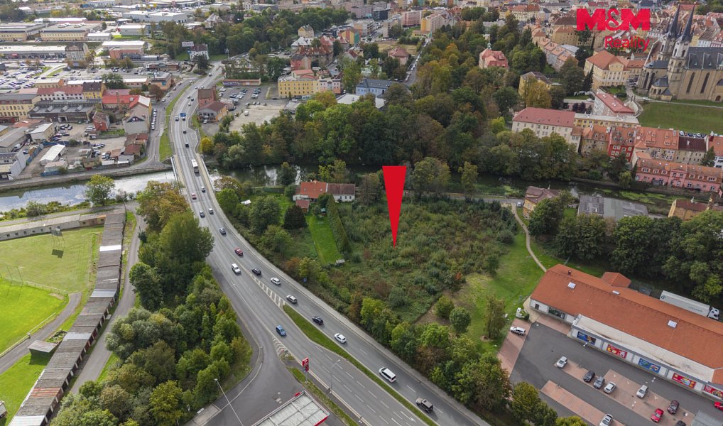 Prodej stavebního pozemku 5 134 m², Cheb – náhled fotky 4