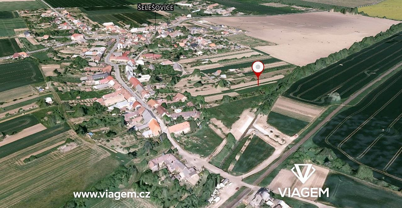 Pole 8 155 m², Podíl 67 % o výměře 3 133 m² – pohled 4