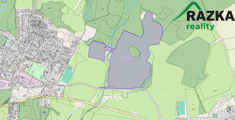 Prodej pole 192 062 m² – fotografie 4