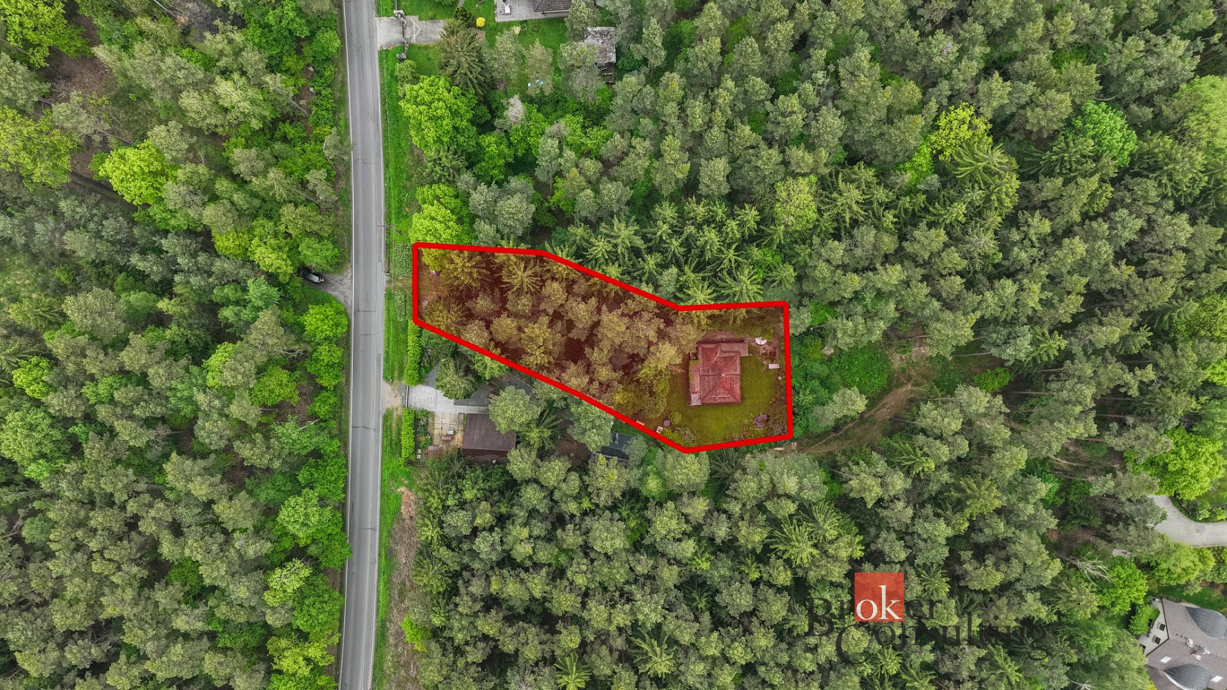 Prodej stavebního pozemku 1 366 m²