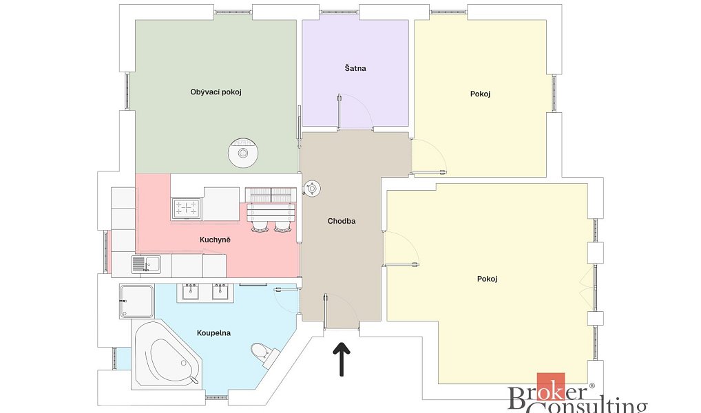 Prodej bytu 3+1 92 m², Mariánské Lázně – náhled fotky 17