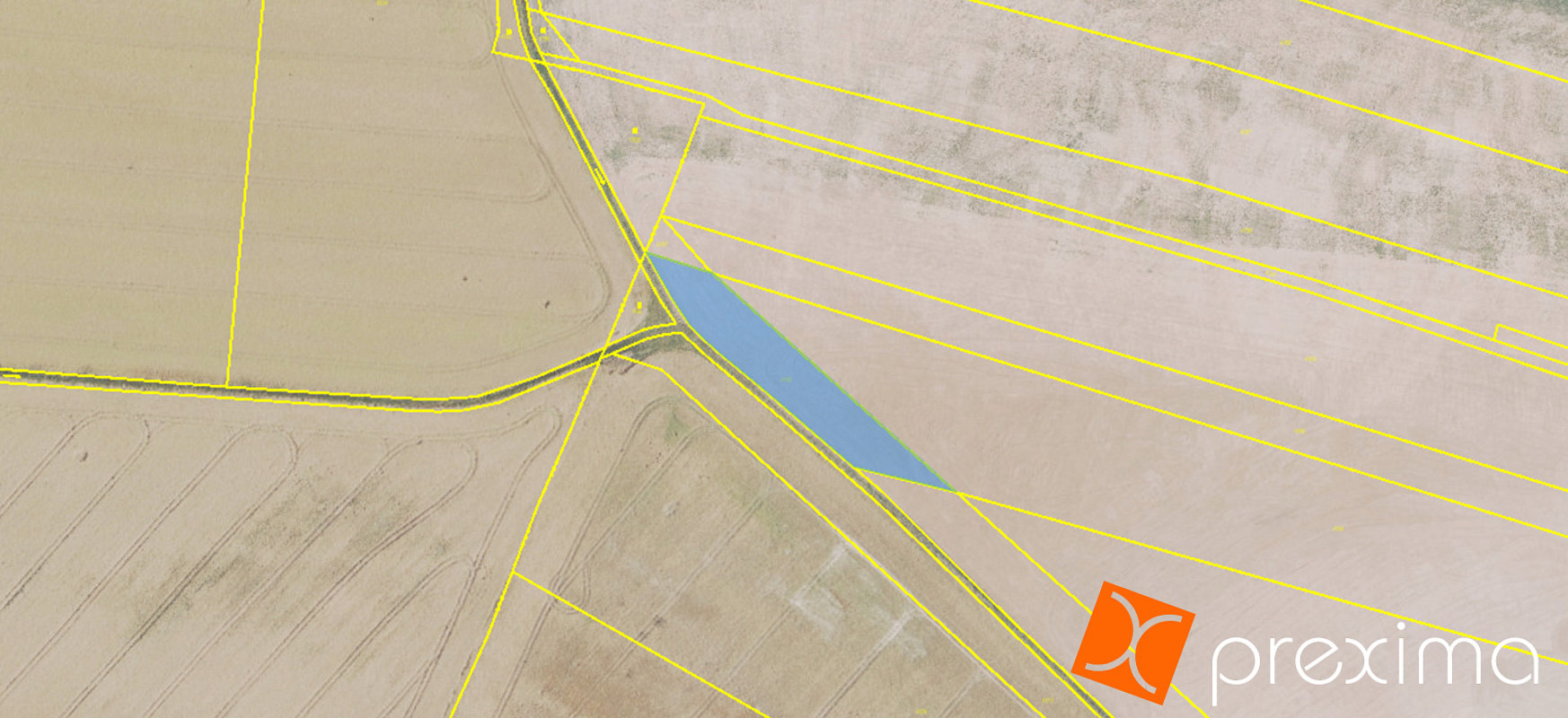 Prodej pole 3 717 m² – fotografie 2