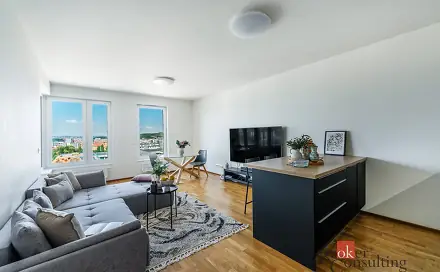 Prodej bytu 2+kk 54 m², Pechmanových, Praha 9 - Vysočany