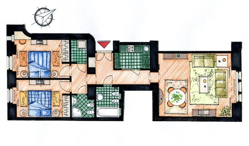 Pronájem bytu 3+1 80 m², Praha – náhled fotky 10