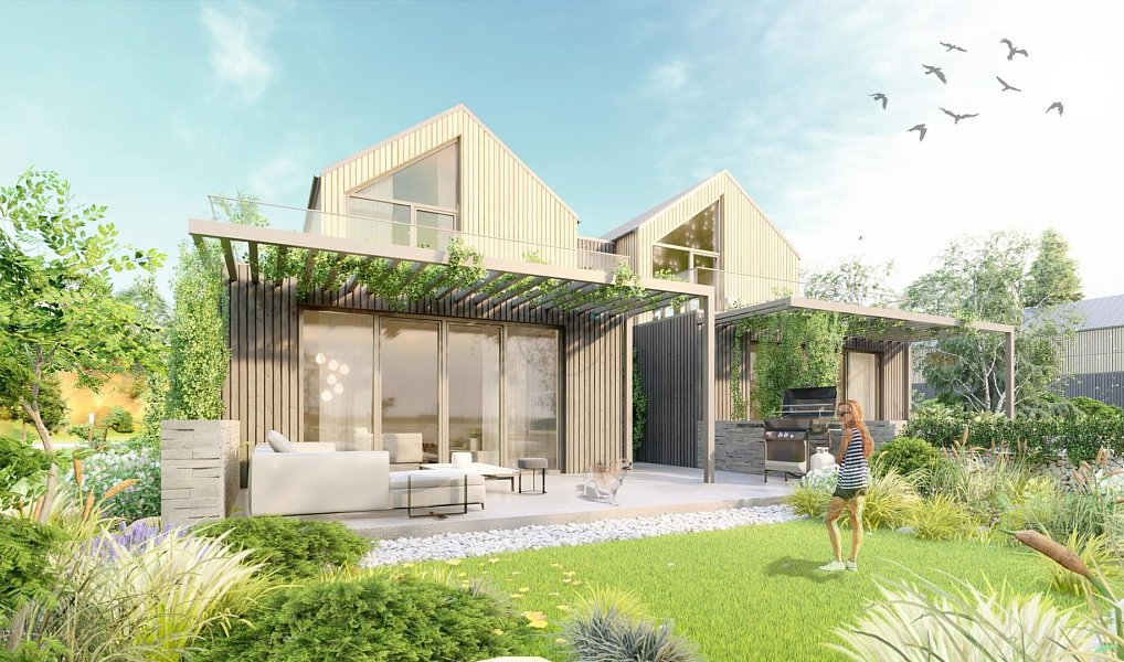 Prodej stavebního pozemku 1 000 m², Horní Planá – náhled fotky 12