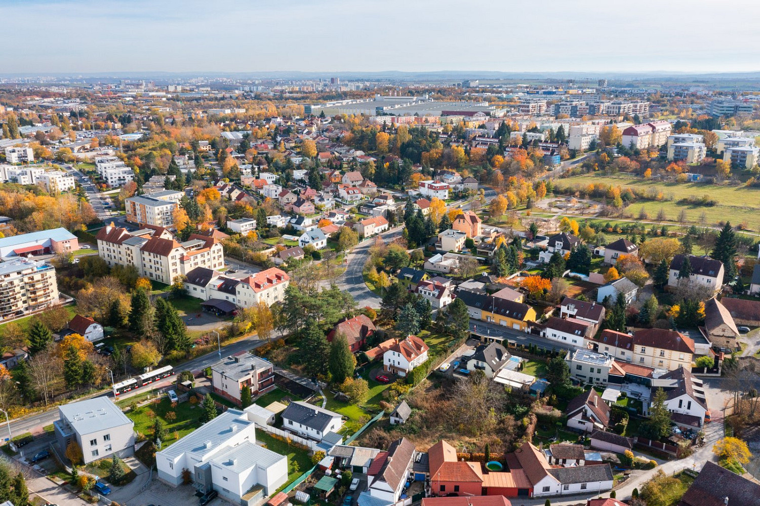 Prodej stavebního pozemku 1 647 m²