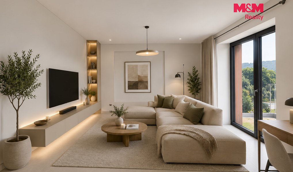 Prodej bytu 2+1 72 m², Zubří – náhled fotky 3