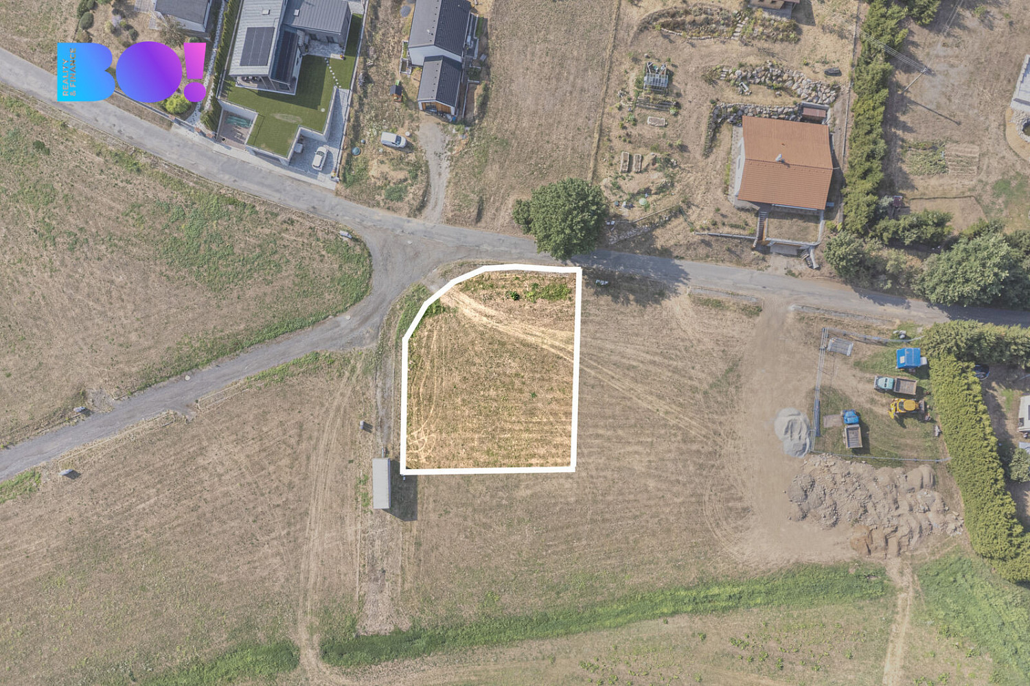 Prodej stavebního pozemku 1 056 m²