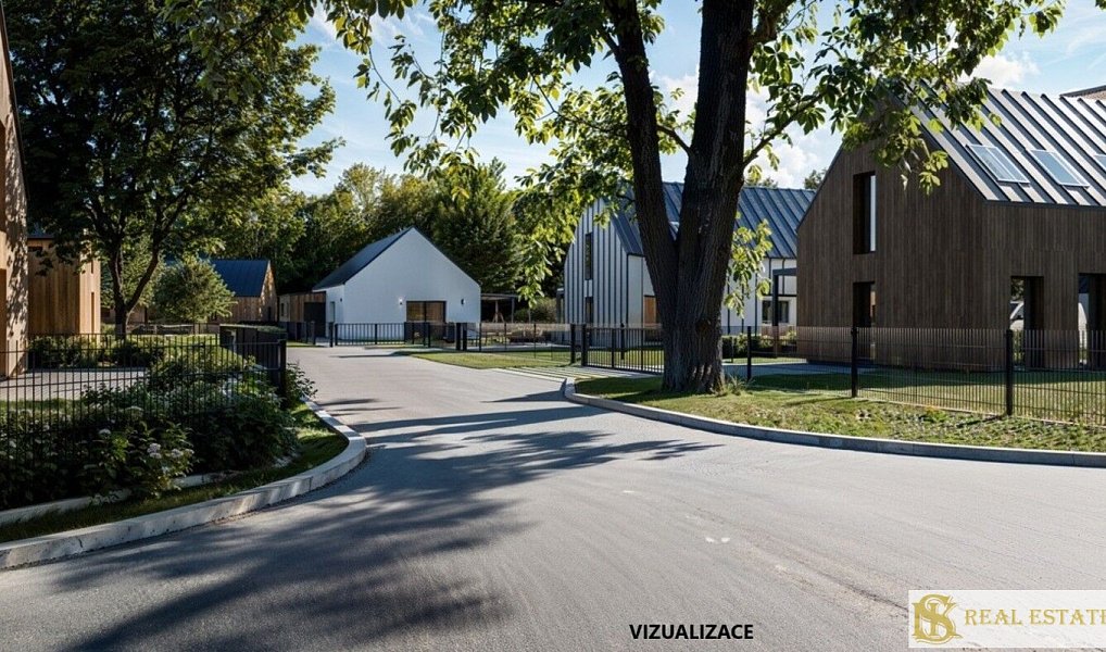 Prodej stavebního pozemku 740 m², Žleby – náhled fotky 3