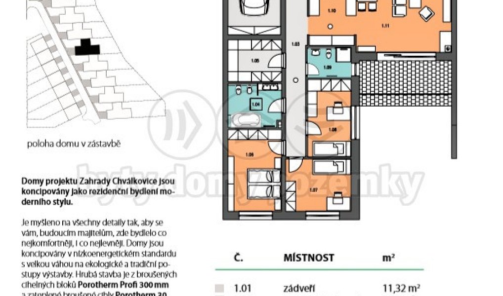 Prodej stavebního pozemku 590 m², Olomouc – náhled fotky 6