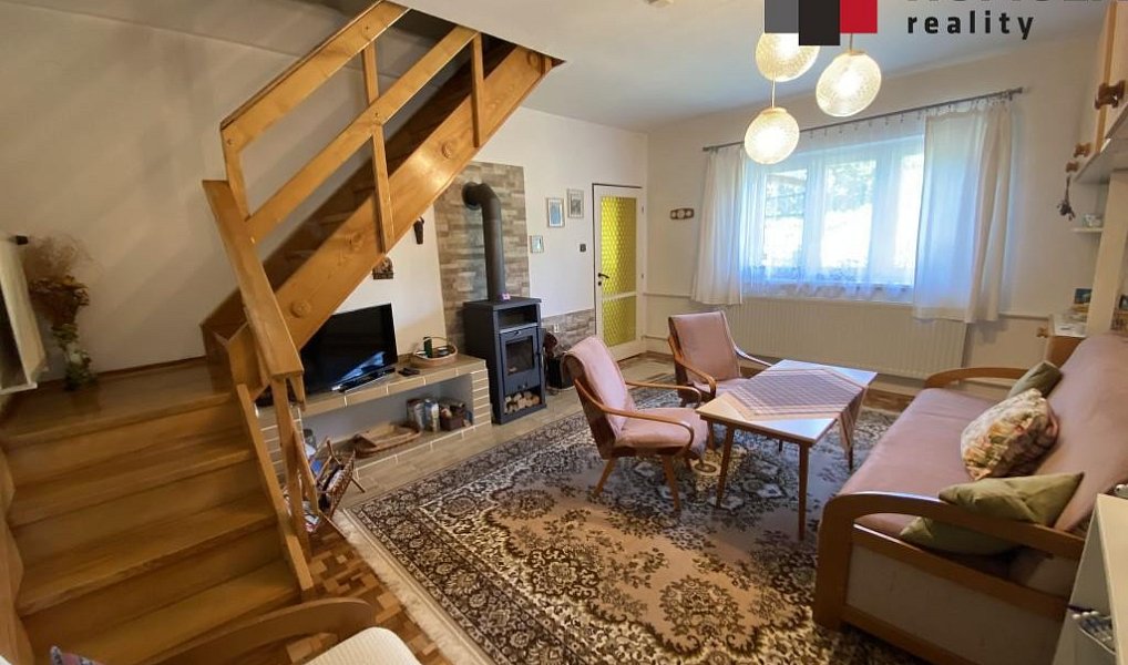 Prodej chaty/chalupy 60 m² s pozemkem 1 048 m², Město Albrechtice – náhled fotky 10