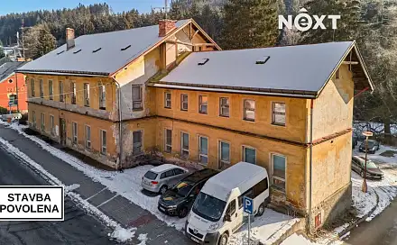 Prodej nájemního domu, činžáku 1 397 m², Wolkerova, Kraslice, okres Sokolov