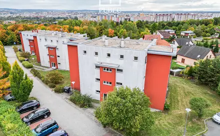 Pronájem bytu 2+kk 49 m²