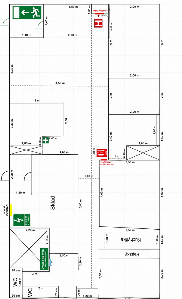 Pronájem obchodních prostor 125 m² – fotografie 2