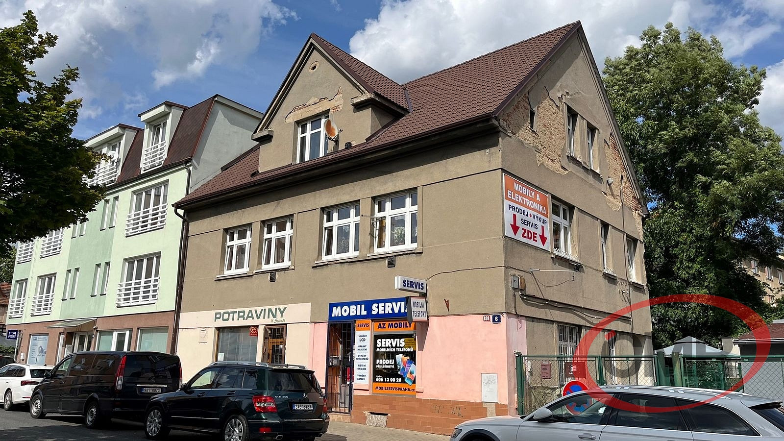 Prodej domu 206 m² s pozemkem 449 m²