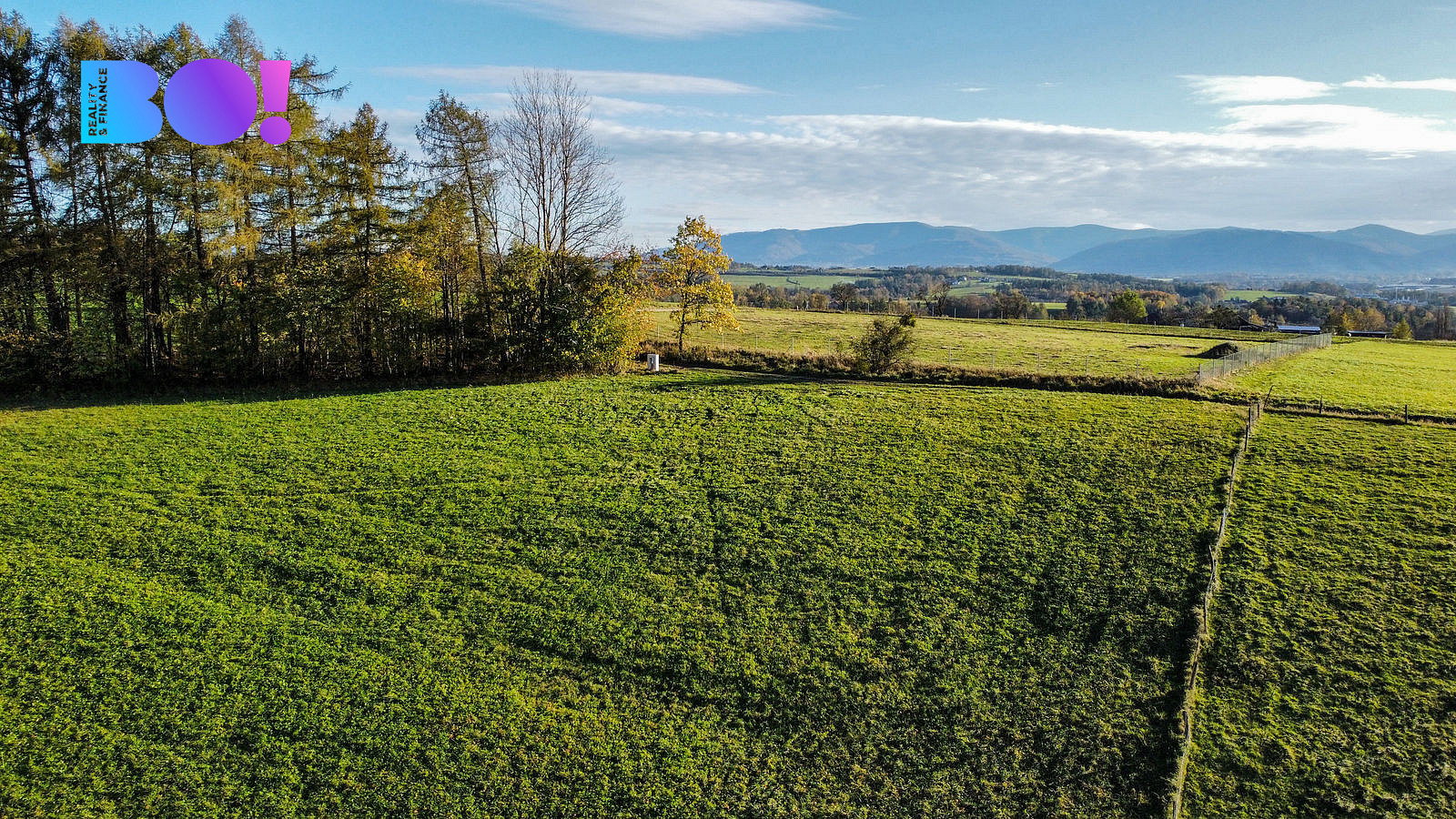 Prodej stavebního pozemku 4 357 m² – fotografie 2