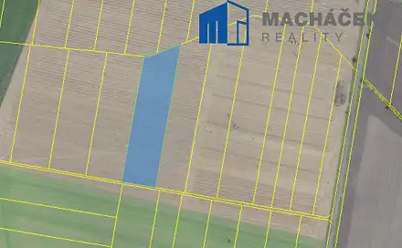 Prodej pole 10 029 m², Opolany - Oškobrh, okres Nymburk