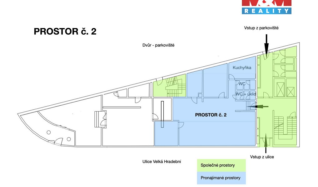 Pronájem obchodních prostor 280 m², Ústí nad Labem – náhled fotky 12