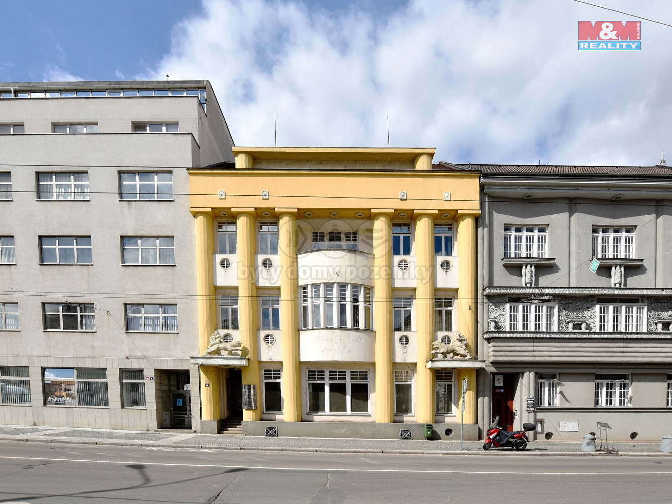 Pronájem kanceláře 35 m²
