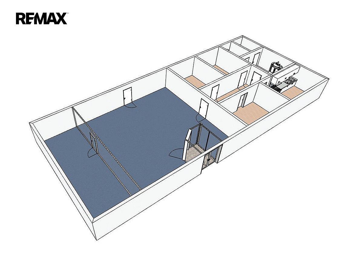Pronájem obchodních prostor 165 m² – fotografie 2