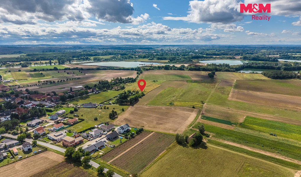Prodej stavebního pozemku 2 434 m², Křenek – náhled fotky 4