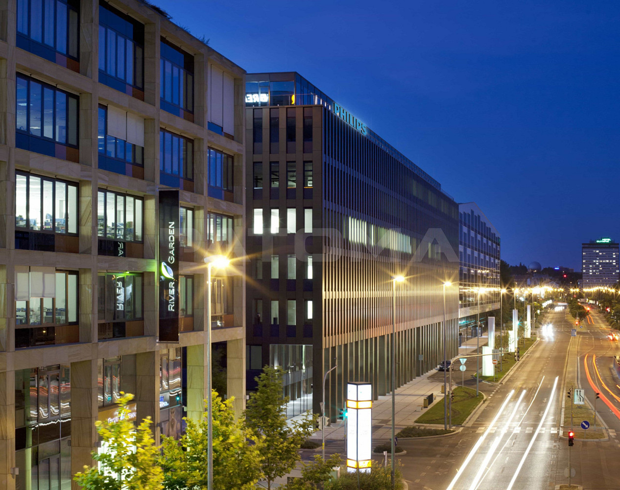 Pronájem kanceláře 595 m² – pohled 2