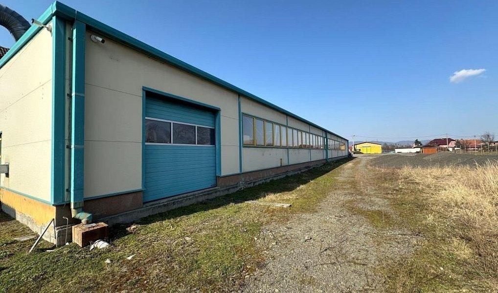 Prodej výrobních prostor 2 492 m², Lipník nad Bečvou – náhled fotky 28