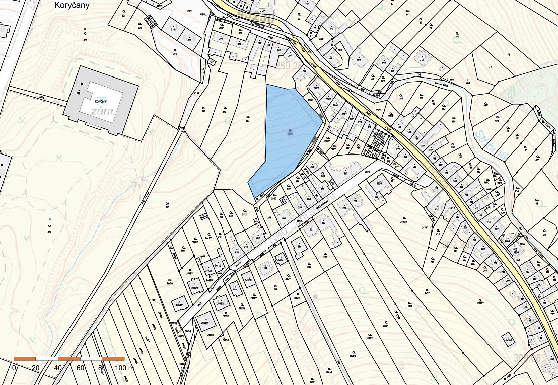 Prodej stavebního pozemku 3 613 m² – další