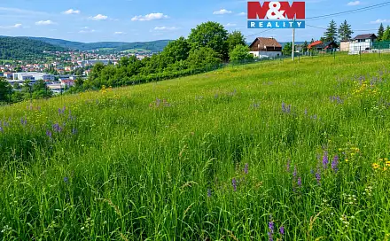 Prodej stavebního pozemku 5 240 m², Ústí nad Labem - Hostovice