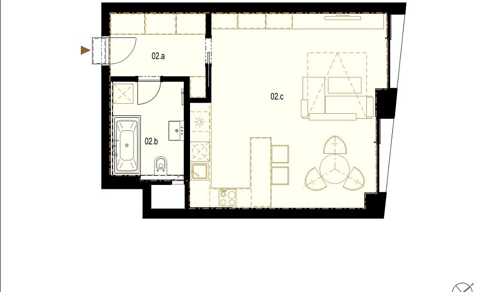 Prodej bytu 1+kk 46 m², Brno – náhled fotky 9