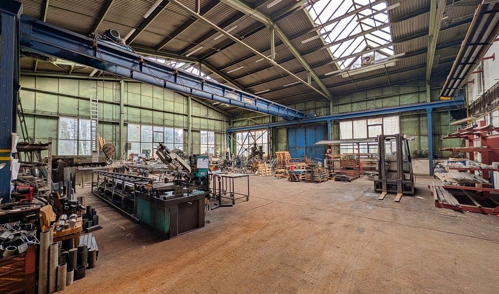 Prodej výrobních prostor 1 500 m², Rynoltice – náhled fotky 6