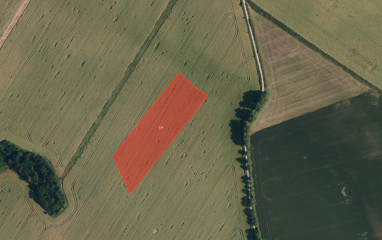 Prodej pole 13 981 m²
