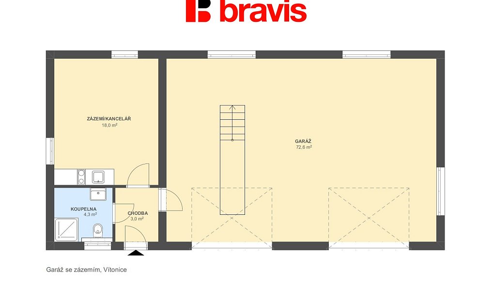 Prodej domu 304 m² s pozemkem 2 869 m², Vítonice – náhled fotky 9