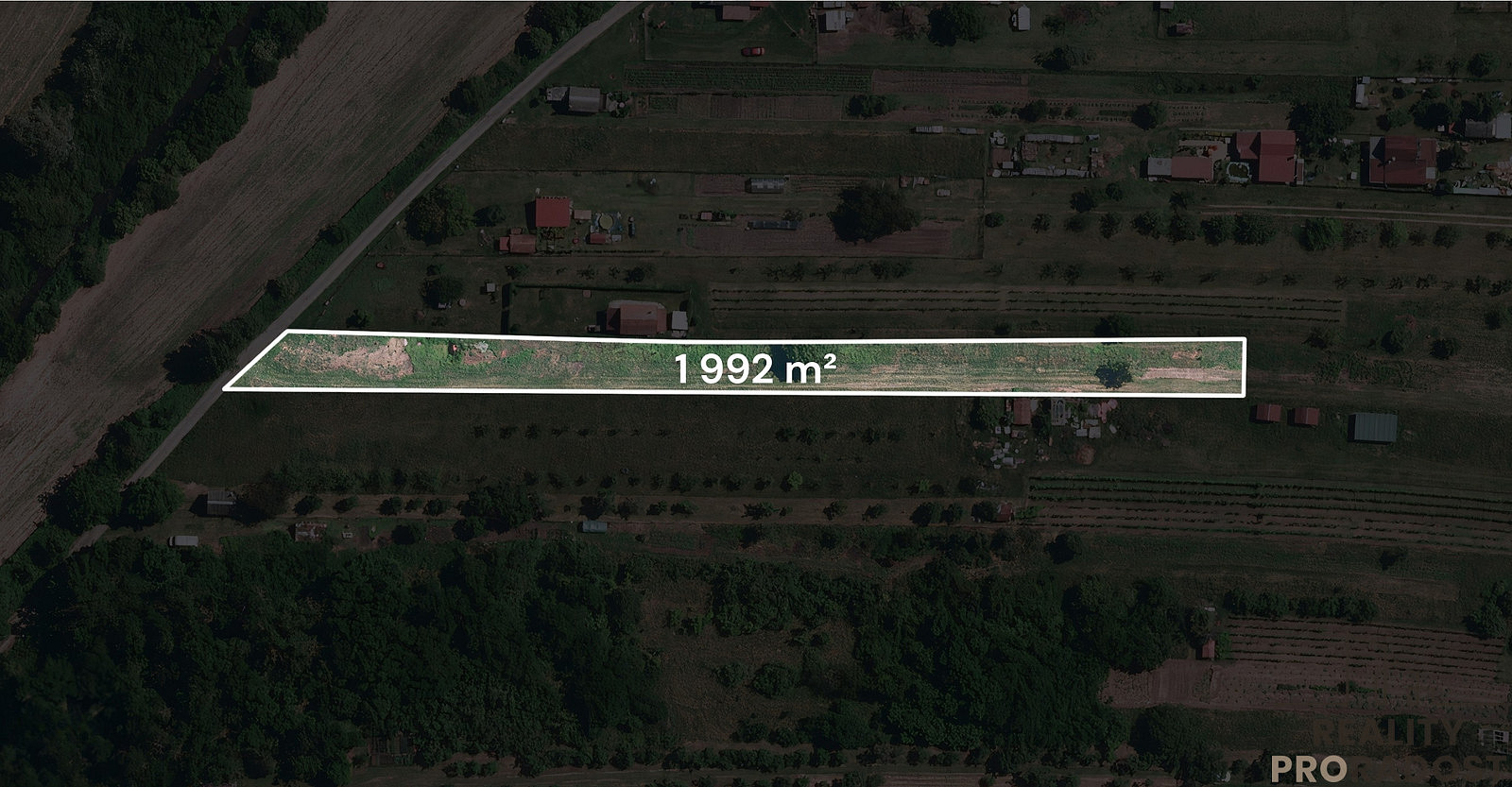 Prodej stavebního pozemku 1 992 m² — photo 5