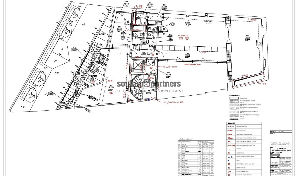 Pronájem kanceláře 210 m², Praha – náhled fotky 22