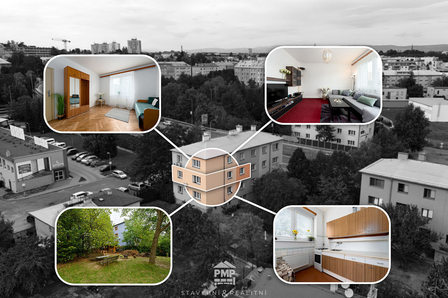 Prodej bytu 3+1 82 m²