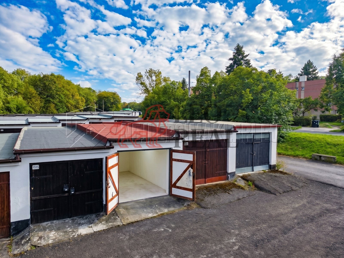 Prodej družstevní garáže 19,23 m2, ul. Bílinská, Teplice vlastní elektroměr – fotografie 2