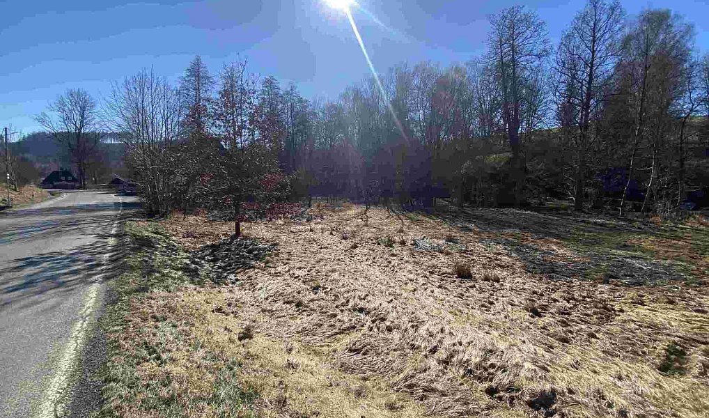 Prodej stavebního pozemku 2 052 m², Jívka – náhled fotky 2