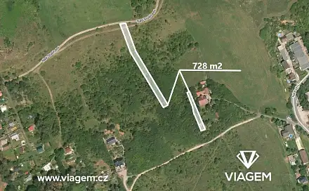 Prodej stavebního pozemku 728 m², Vráž, okres Beroun