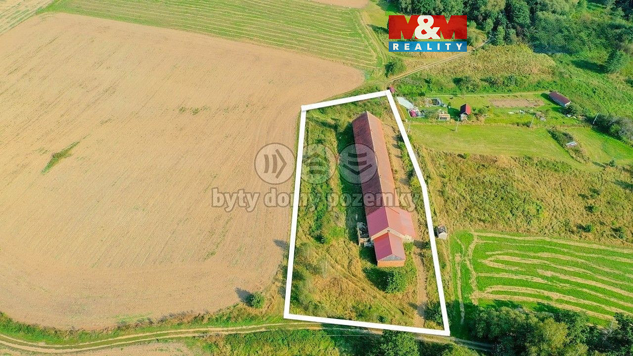 Prodej zemědělského objektu 916 m²